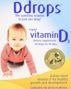 Ddrops Baby 400 IU, Vitamin D, 90 drops 2.5mL (0.08 fl.oz)