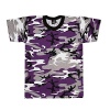 Ultra Violet Camouflage T-Shirt 60176 Size Large