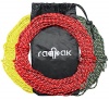 Raqpak Reflective Cord 100 Feet Long Tent Guyline Rope with Carry Pouch (Red)