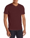PUMA Men's Essential Short-Sleeve V-Neck T-Shirt
