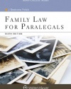 Family Law for Paralegals, Sixth Edition (Aspen College)