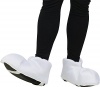 White Cartoon Feet Adult Shoe Covers