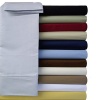 Super Deep Pocket Solid Blue King Sheet Set 100% Cotton 600 Thread Count fit up to 22 inch mattress by sheetsnthings