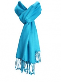 Amtal Large Pashmina Soft Scarf Cashmere Shawl Wrap Stole in 40+ Solid Colors