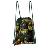 Ninja Turtles Green Drawstring Bags