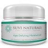 Suvi Naturals Age Defying Moisturizer - Anti Aging Daily Moisturizer - Helps Reduce Appearance of Fine Lines and Wrinkles - Boost Collagen Production, 1 fl. oz