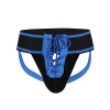 MASS21 Men's Underwear Elastic Waistband Jockstrap Lace Up 4 Colors for Choice