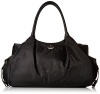 kate spade new york Classic Nylon Stevie Baby Shoulder Bag, Black, One Size