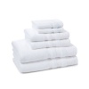 Kassatex St. Germain Collection Towels, Hand Towel - White