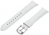 MICHELE MS16AA010100 16mm Leather Alligator White Watch Strap
