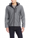 32 Degrees Men's Hooded Micro Stretch Jacket with Chest Pocket
