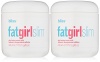 bliss Fatgirlslim Firming Cream Set, 6 oz, 2 count