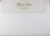 Sferra 500 TC White 100% Egyptian Cotton Percale QUEEN (4) Piece Sheet Set Made in Italy