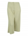 Alfani Women's Linen Blend Capri Pants