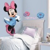 Roommates Rmk1509Gm Minnie Mouse Peel And Stick Giant Wall Decal