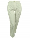 Lauren Ralph Lauren Women's Cropped Chino Pants (20W, White)