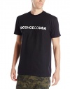 DC Men's Shoecousa Short Sleeve Screen T-Shirt