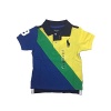Polo Ralph Lauren Baby Boy's Big Pony Mesh T-shirts, 24 Months, Yellow