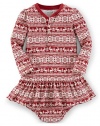 Ralph Lauren Polo Baby Girls Fair Isle Holiday Dress Set (9 Months)