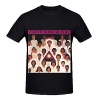 Earth, Wind & Fire Faces 80s Mens Round Neck Big Tall T Shirt Black