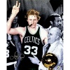 Larry Bird Autographed Colorized 16 Inch X 20 Inch Photo