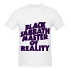 Black Sabbath Master Of Reality 1 Roll Mens Round Neck Slim Fit Tee Shirts