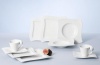 Villeroy & Boch New Wave 30-Piece Basic Dinnerware Set, White