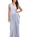 Koh Koh Women's Sleeveless Bridesmaid Elegant Long Prom Gown Maxi Dress