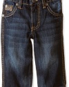 Wrangler Boys' Little Boys' 20X Extreme Relaxed Fit Jeans, Bronc, 7 Slim
