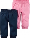 Carter's Baby Girls' 2 Pack Pants (Baby)