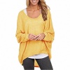 Menglihua Womens Outumn Casual Oversized Loose Baggy Pullover Tunic Shirt Top Blouse