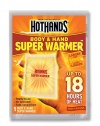 HotHands Body and Hand Super Warmer, 18 Hours of Heat Freshly Packed, 8 Count