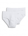 Jockey Men's Underwear Seamless Waistband Brief - 2 Pack