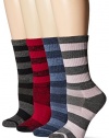 Kirkland Signature Womens Trail Sock (4-Pack) One Size Cerise