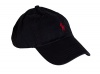 Ralph Lauren Boy's Classic Sport Cap, Black, One Size