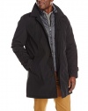Tommy Hilfiger Men's Poly-Twill Trench Coat
