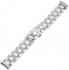 MICHELE MS18CW235009 Deco 18mm Stainless Steel Silver Watch Bracelet