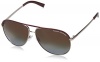 Armani Exchange AX2002 Sunglasses-601013 Light Gold /Brown Grad Lens-61mm