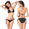 Aguawator Beachwear, Swimwear Bikini Set - Triangle-V-Neck - 2 Pc Tie Side Swimsuit