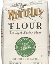 White Lily Self Rising Flour, 5-lb bags, 2-Pack