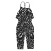Evelin LEE Kid Girls Toddlers Heart-shaped Rompers Summer Jumpsuit One Piece Clothes Set-3T