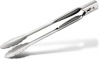 All-Clad T112 Stainless Steel 12-Inch Locking Tongs Kitchen Tool, 12-Inch, Silver