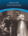 Measure for Measure: Unabridged (Dover Thrift Editions)