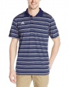 Russell Athletic Men's Striped Jersey Golf Polo