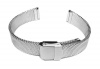 16mm Stainless Steel Wire Mesh Bracelet Watch Band Strap