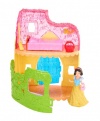 Disney Princess Little Kingdom MagiClip Snow White Playset