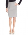 Calvin Klein Women's Lux Solid Pencil Skirt