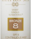 Hampton Sun SPF 8 Bronze Continuous Mist Sunscreen, 5 Oz
