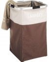 Whitmor Easycare Laundry Hamper, Java
