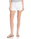 7 For All Mankind Women's Roll Up Short